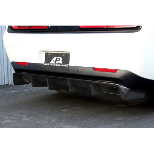 APR Carbon Fiber Rear Diffuser 2015-up Dodge Challenger Hellcat