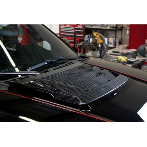 APR Performance 2017-up Ford F-150 Raptor Carbon Fiber Hood Vent