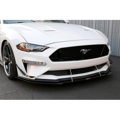 APR Carbon Fiber Wind Splitter 2018-2023 Mustang (Non Performance Package)