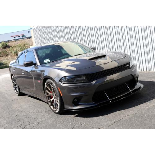 APR Carbon Fiber Wind Splitter 2015-up Dodge Charger SRT-8 / Scat Pack / Hell Cat / Daytona