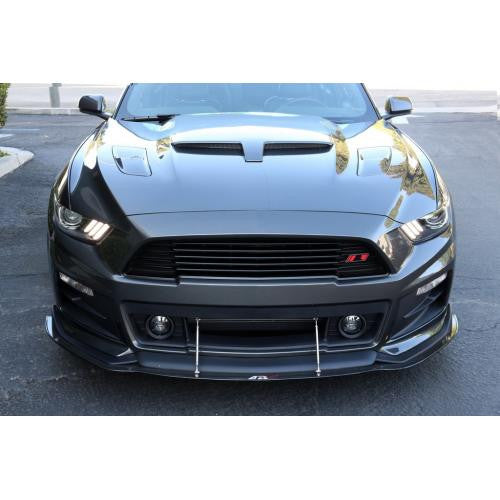 APR Carbon Fiber Wind Splitter 2015-2017 Ford Mustang Roush Bumper