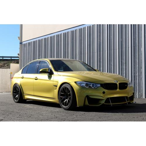 APR Carbon Fiber Wind Splitter 2014-up BMW F82 M4 / F80 M3 (Stock Bumper)