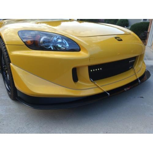 APR Carbon Fiber Splitter 2004-2009 Honda S2000 AP2 (With CR Front Bumper)