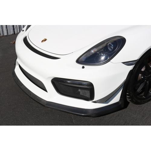 APR Front Bumper Canards 2015-2016 Porsche 981 Cayman GT4