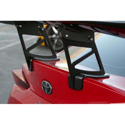 APR GTC-500 Carbon Fiber Adjustable Wing 71” Airfoils 2020-2023 Toyota Supra A90