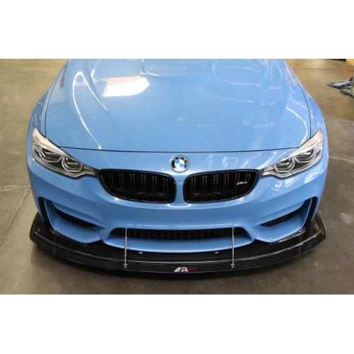 APR Carbon Fiber Wind Splitter 2014-up BMW F82 M4 / F80 M3 with APR Performance Lip