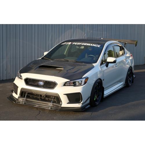 APR Carbon Fiber Wind Splitter 2018-2021 Subaru Impreza WRX/STI (with APR Performance Lip)