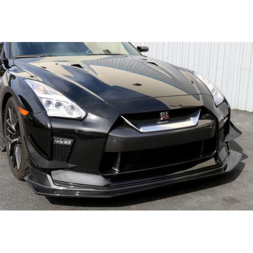 APR Carbon Fiber Front Air Dam 2017-2022 Nissan GTR R35