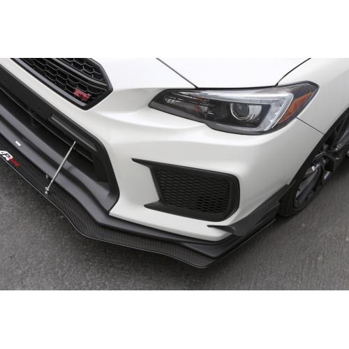 APR Carbon Fiber Front Bumper Canard Set 2018-2021 Subaru Impreza WRX/STI