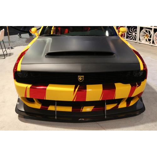 APR Carbon Fiber Wind Splitter 2018-2023 Dodge Challenger Demon / Hellcat Widebody