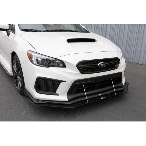 APR Carbon Fiber Wind Splitter 2018-2021 Subaru Impreza WRX/STI (with Factory Lip)