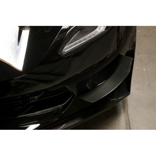 APR Carbon Fiber Front Bumper Race Canards 2014-2019 Chevrolet Corvette C7 / C7 Z06