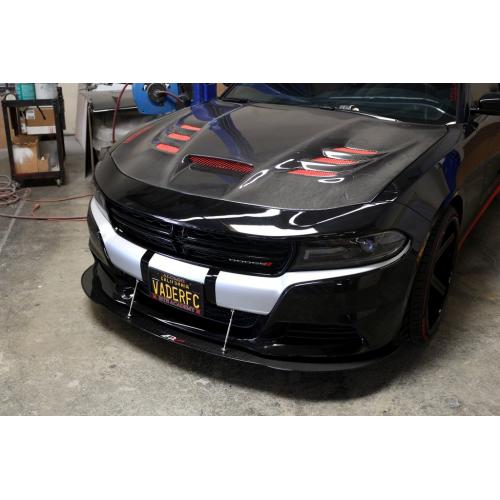 APR Carbon Fiber Wind Splitter 2015-up Dodge Charger RT, SXT (Non SRT8)