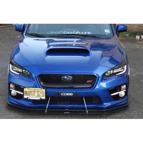 APR Carbon Fiber Wind Splitter 2015-2017 Subaru STI (with factory front lip)