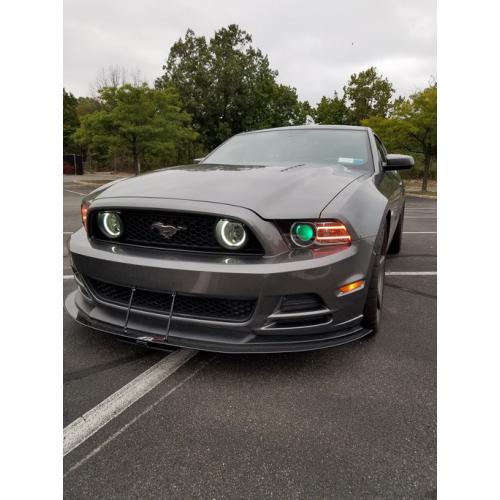 APR Carbon Fiber Wind Splitter 2013-2014 Ford Mustang Roush