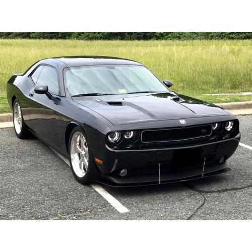 APR Carbon Fiber Wind Splitter 2008-2010 Dodge Challenger RT, SXT (Non SRT8)