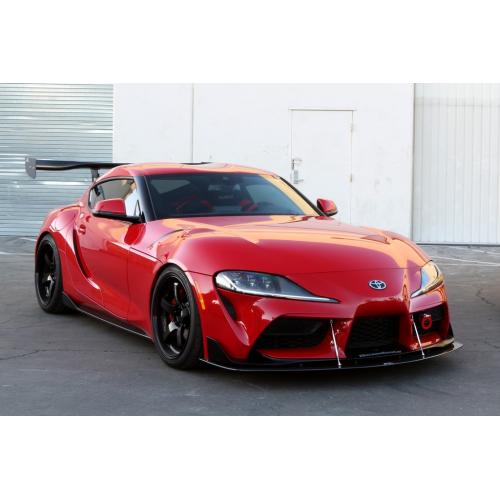 APR GTC-500 Carbon Fiber Adjustable Wing 71” Airfoils 2020-2023 Toyota Supra A90