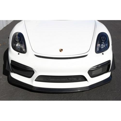 APR Front Bumper Canards 2015-2016 Porsche 981 Cayman GT4