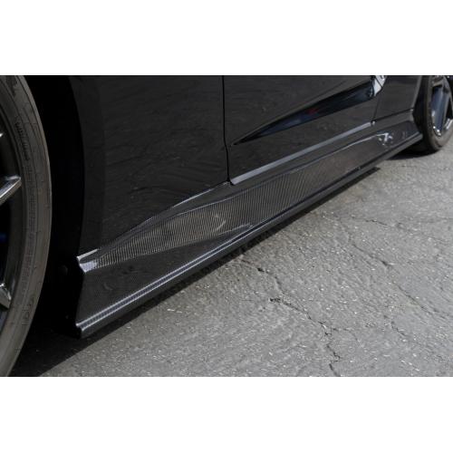 APR Carbon Fiber Side Rocker Extension 2017-up Nissan GT-R R35