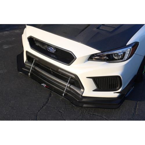 APR Carbon Fiber Wind Splitter 2018-2021 Subaru Impreza WRX/STI (with APR Performance Lip)