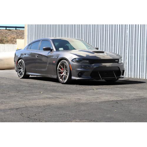 APR Carbon Fiber Wind Splitter 2015-up Dodge Charger SRT-8 / Scat Pack / Hell Cat / Daytona