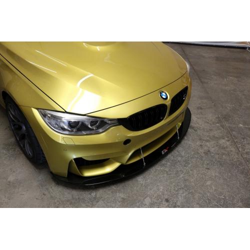 APR Carbon Fiber Wind Splitter 2014-up BMW F82 M4 / F80 M3 (Stock Bumper)