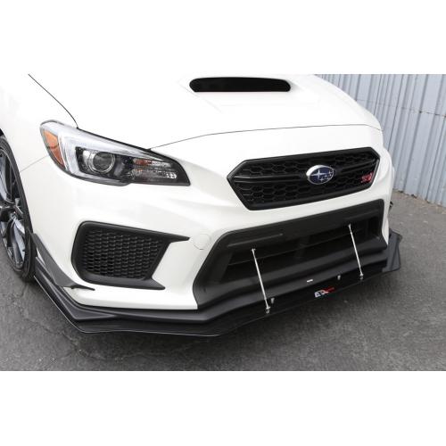 APR Carbon Fiber Front Bumper Canard Set 2018-2021 Subaru Impreza WRX/STI