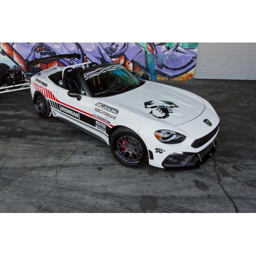 APR GTC-200 Fiat 124 Spyder Carbon Fiber Adjustable Wing