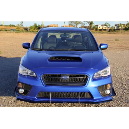 APR Carbon Fiber Wind Splitter 2015-2017 Subaru WRX (stock bumper)