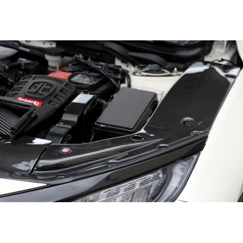 APR Performance Carbon Fiber Radiator Cooling Plate 2017-2021 Honda Civic Type R FK8 (left & right)