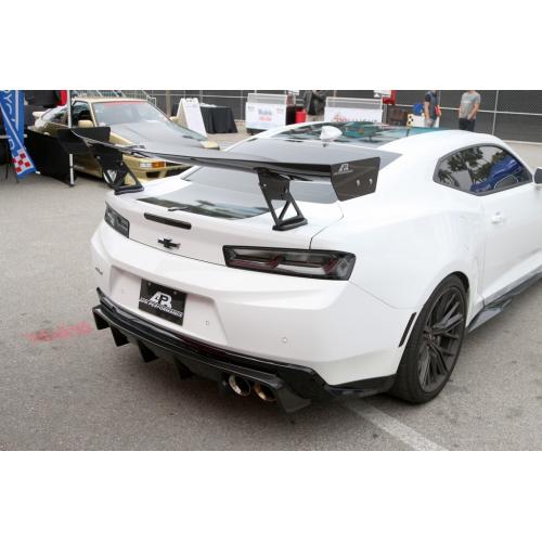 APR GTC-300 2017-2023 Chevrolet Camaro ZL1 Carbon Fiber Adjustable Wing 67” Airfoils