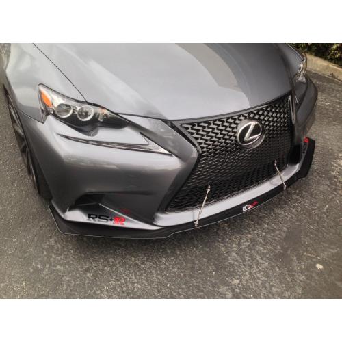 APR Carbon Fiber Wind Splitter 2014-2015 Lexus IS-250 / IS-300 F Sport Bumper