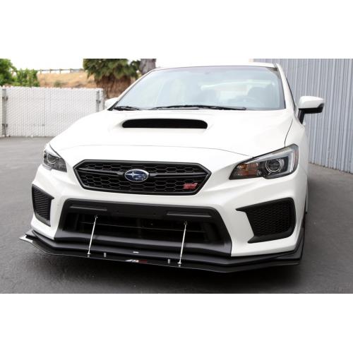 APR Carbon Fiber Wind Splitter 2018-2021 Subaru Impreza WRX/STI (with Factory Lip)