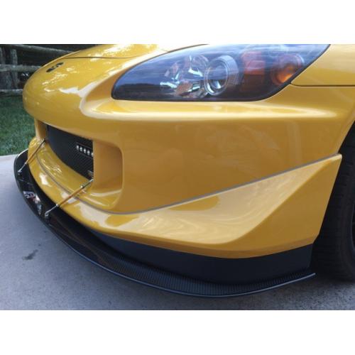 APR Carbon Fiber Splitter 2004-2009 Honda S2000 AP2 (With CR Front Bumper)