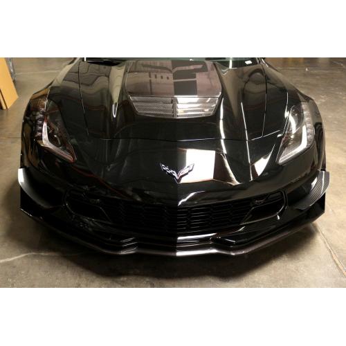 APR Carbon Fiber Front Bumper Race Canards 2014-2019 Chevrolet Corvette C7 / C7 Z06