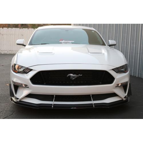 APR Carbon Fiber Wind Splitter 2018-2023 Mustang (Non Performance Package)