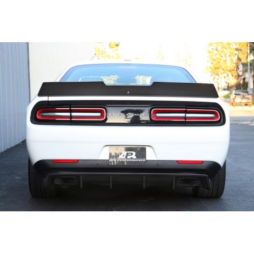 APR Carbon Fiber Rear Diffuser 2015-up Dodge Challenger Hellcat