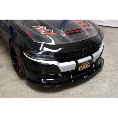 APR Carbon Fiber Wind Splitter 2015-up Dodge Charger RT, SXT (Non SRT8)