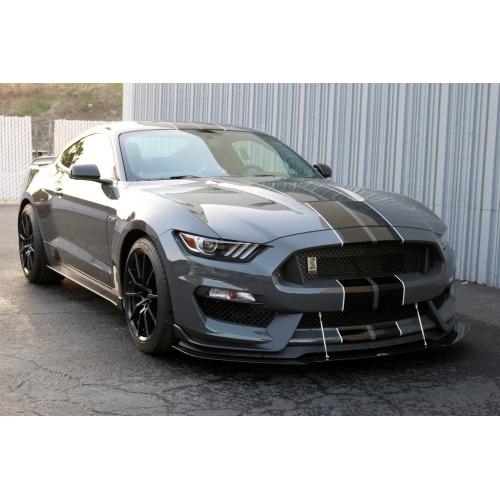 APR Carbon Fiber Wind Splitter 2015-2023 Mustang (Shelby GT-350 / GT350R)