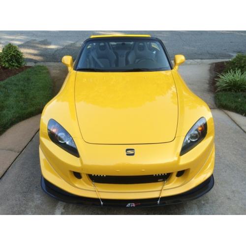 APR Carbon Fiber Splitter 2004-2009 Honda S2000 AP2 (With CR Front Bumper)