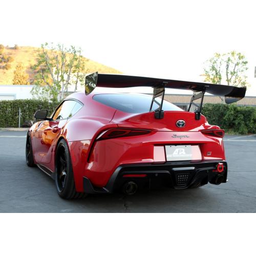 APR GTC-300 2020 Toyota Supra A90 Carbon Fiber Adjustable Wing 61” Airfoils