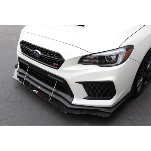 APR Carbon Fiber Wind Splitter 2018-2021 Subaru Impreza WRX/STI (with Factory Lip)