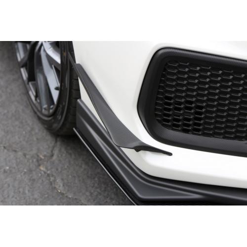 APR Carbon Fiber Front Bumper Canard Set 2018-2021 Subaru Impreza WRX/STI