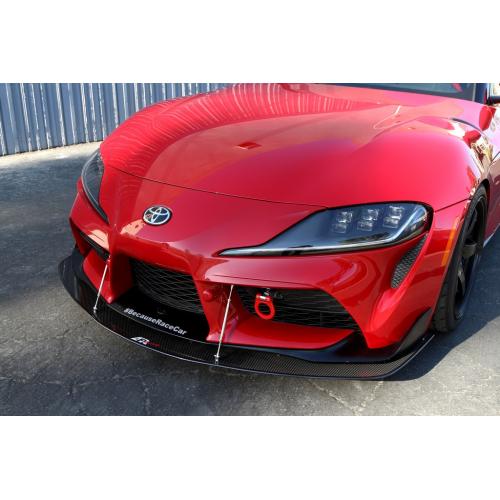 APR Carbon Fiber Wind Splitter 2020-2023 Toyota Supra A90