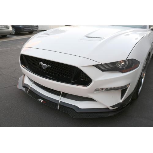 APR Carbon Fiber Wind Splitter 2018-2023 Mustang (Non Performance Package)