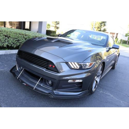 APR Carbon Fiber Wind Splitter 2015-2017 Ford Mustang Roush Bumper