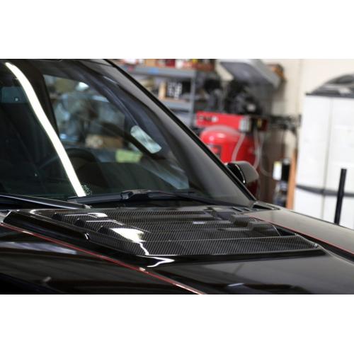 APR Performance 2017-up Ford F-150 Raptor Carbon Fiber Hood Vent