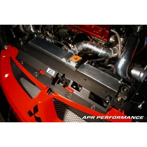 APR Carbon Fiber Radiator Cooling Shroud 2003-2007 Mitsubishi Evolution 8/9