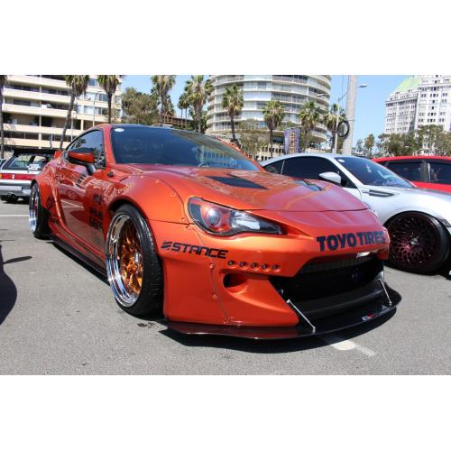 APR Carbon Fiber Wind Splitter 2013-2016 Scion FRS / Subaru BRZ Rocket Bunny Version 2