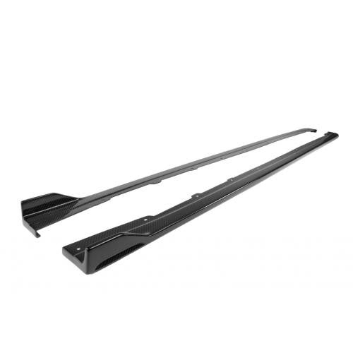 APR Carbon Fiber Side Rocker Extension 2015-up Subaru WRX / STI